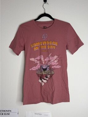 AJR “Somewhere In The Sky” Tour 2025 Tee Small Official Merch Concert